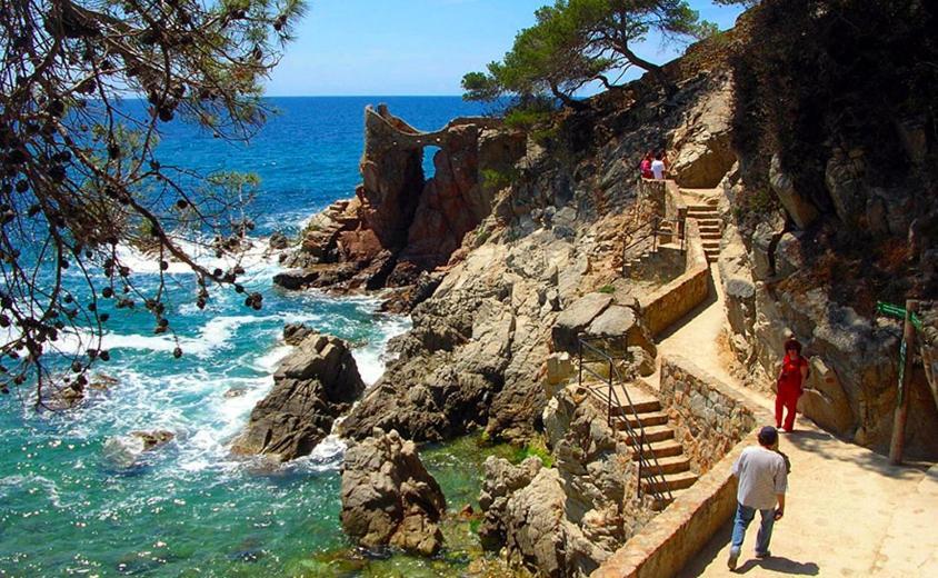 The Bb Hotel Boutique Can Colom Lloret de Mar Exteriér fotografie