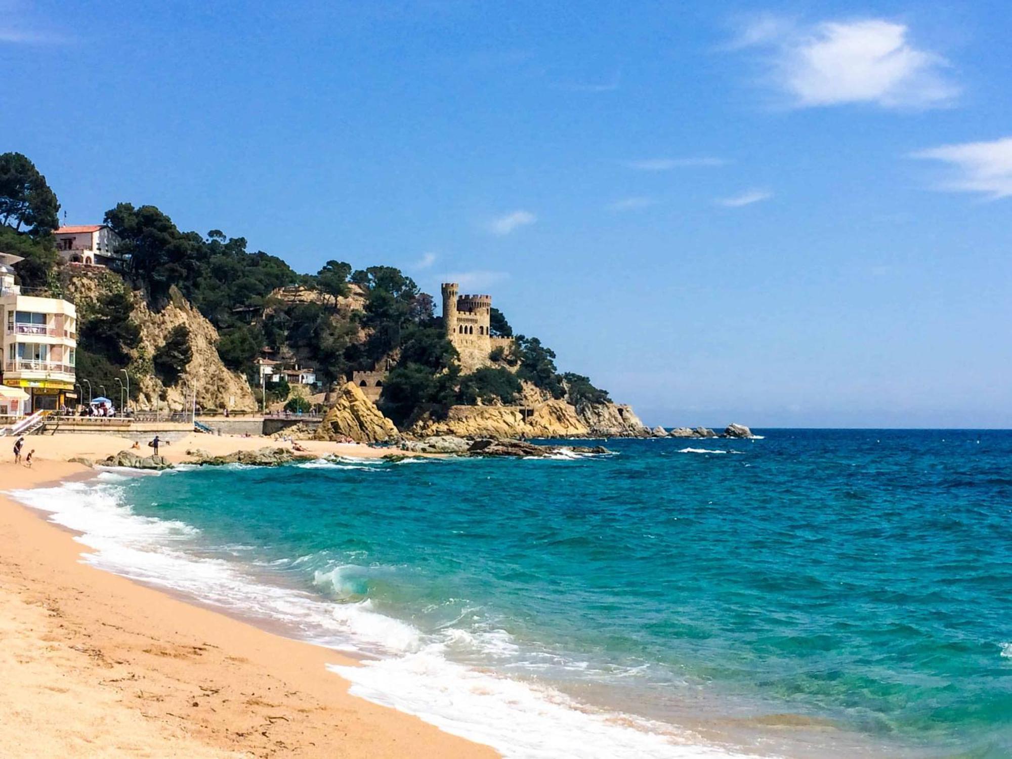 The Bb Hotel Boutique Can Colom Lloret de Mar Exteriér fotografie