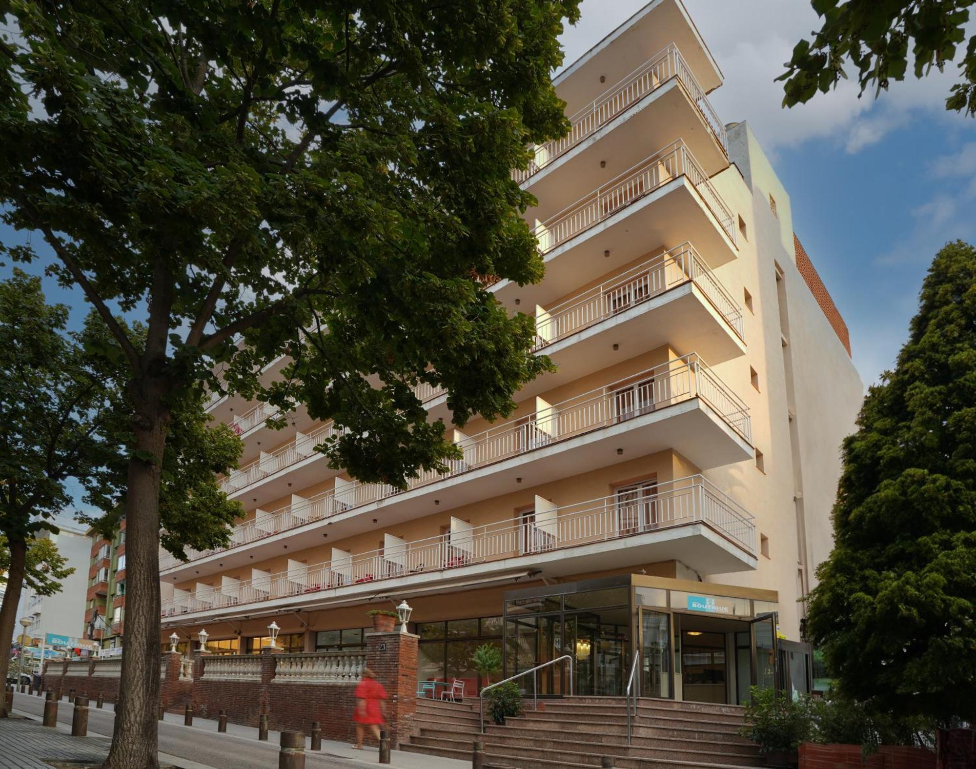 The Bb Hotel Boutique Can Colom Lloret de Mar Exteriér fotografie